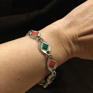 Vintage Sarah Coventry Seashell Bracelet‎